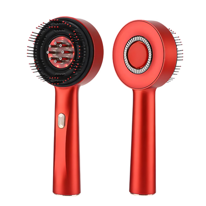 Mavlo 3-in-1 Smart Brush for Hair Growth - Red Light Therapy